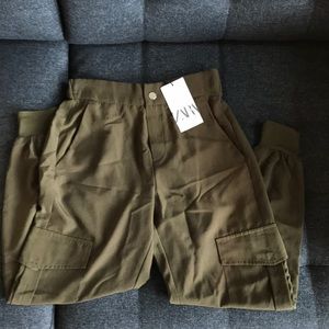 Zara Jogger Pants